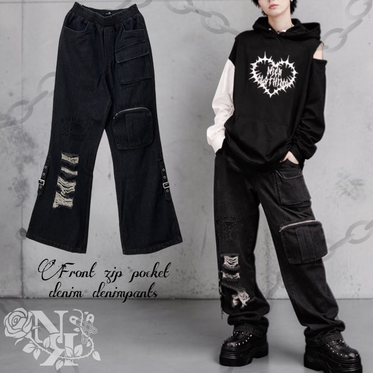 wide pants | NIER CLOTHING
