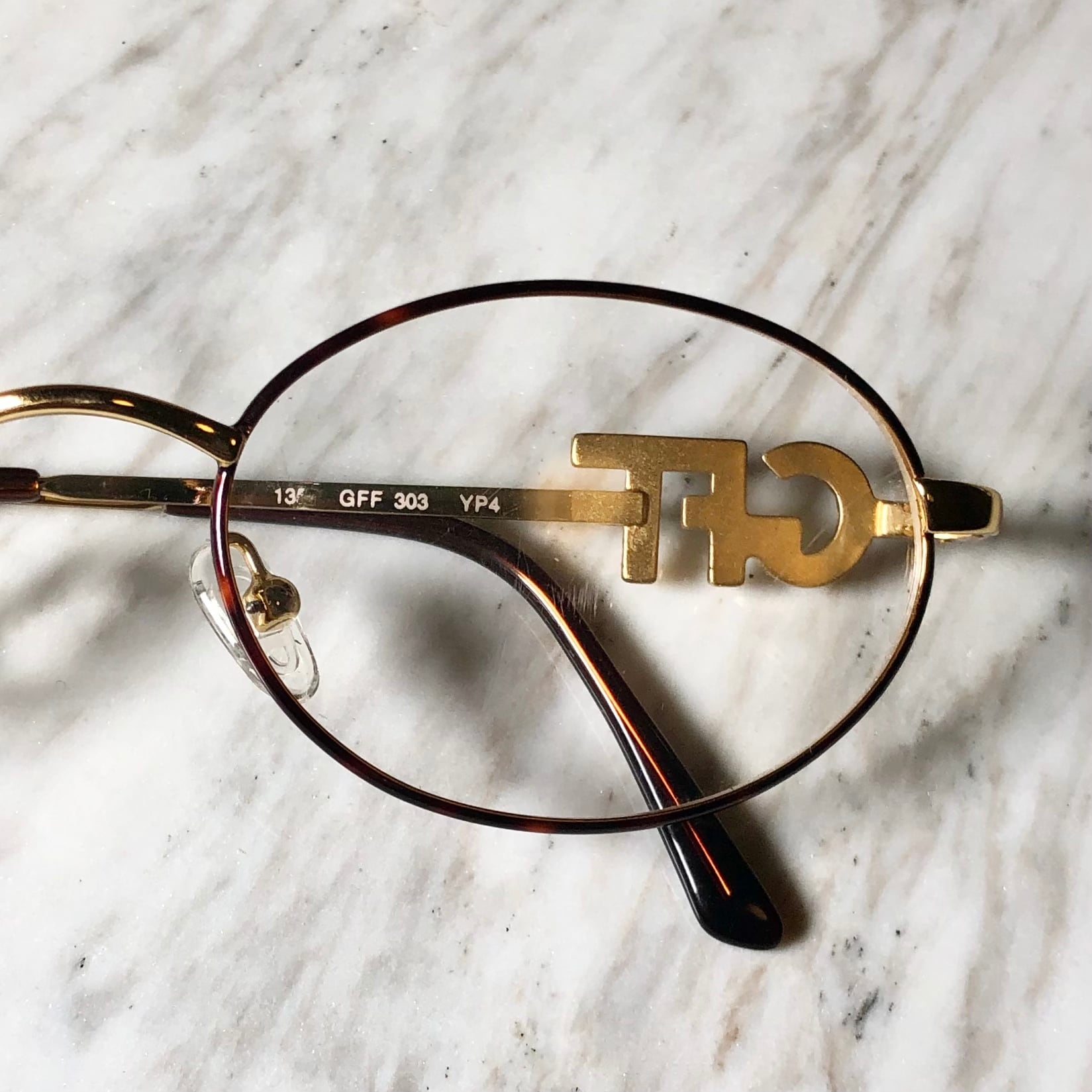 vintage GIANFRANCO FERRE glasses 