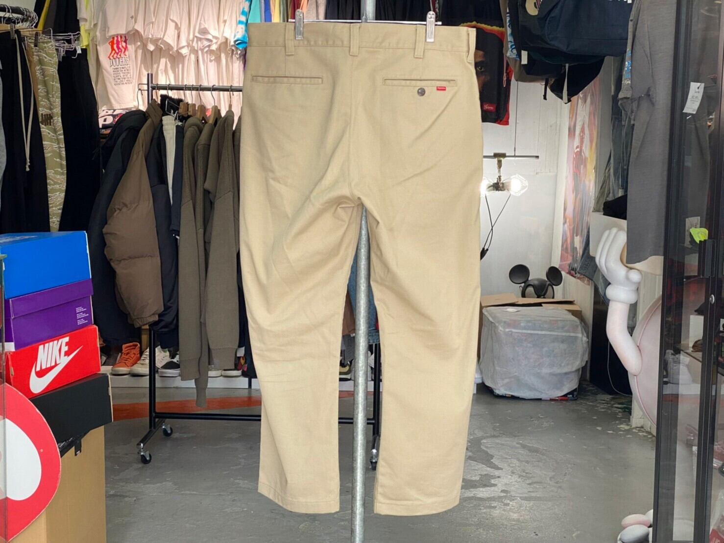 Supreme WORK PANT BEIGE 32 0764 | BRAND BUYERS OSAKA Supreme WORK PANT BEIGE 32 0764 | BRAND BUYERS OSAKA
