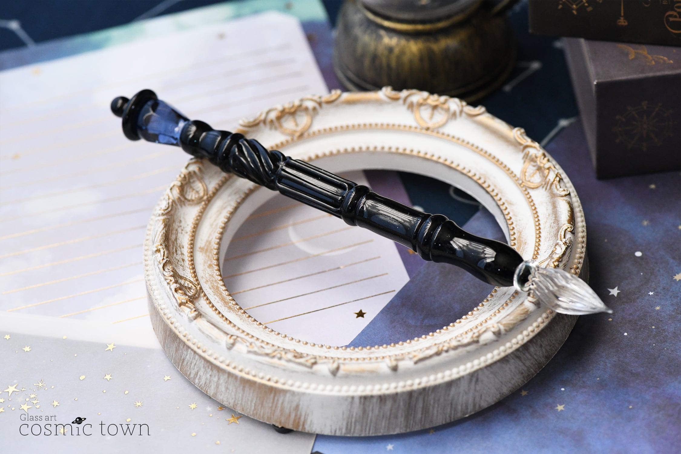 街灯ガラスペン / ボロシリケイト【cosmic town】1123-1 | cosmic town