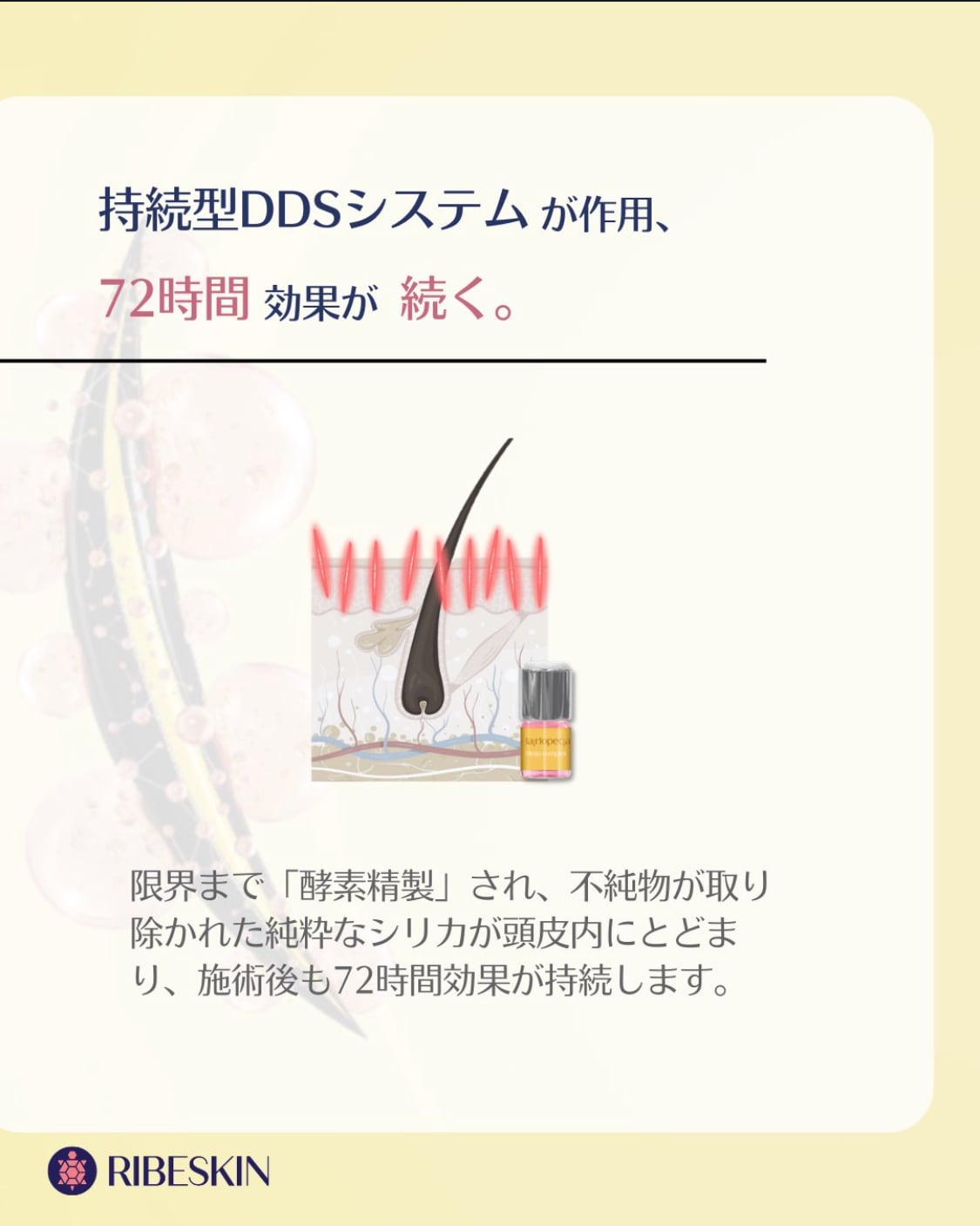 スカルプ再生ケア頭皮ケア用スピキュールHairlopecia定価¥35,000 次世代のスカルプ再生ケア｜ヘアロペーシア（頭皮ケア用スピキュール