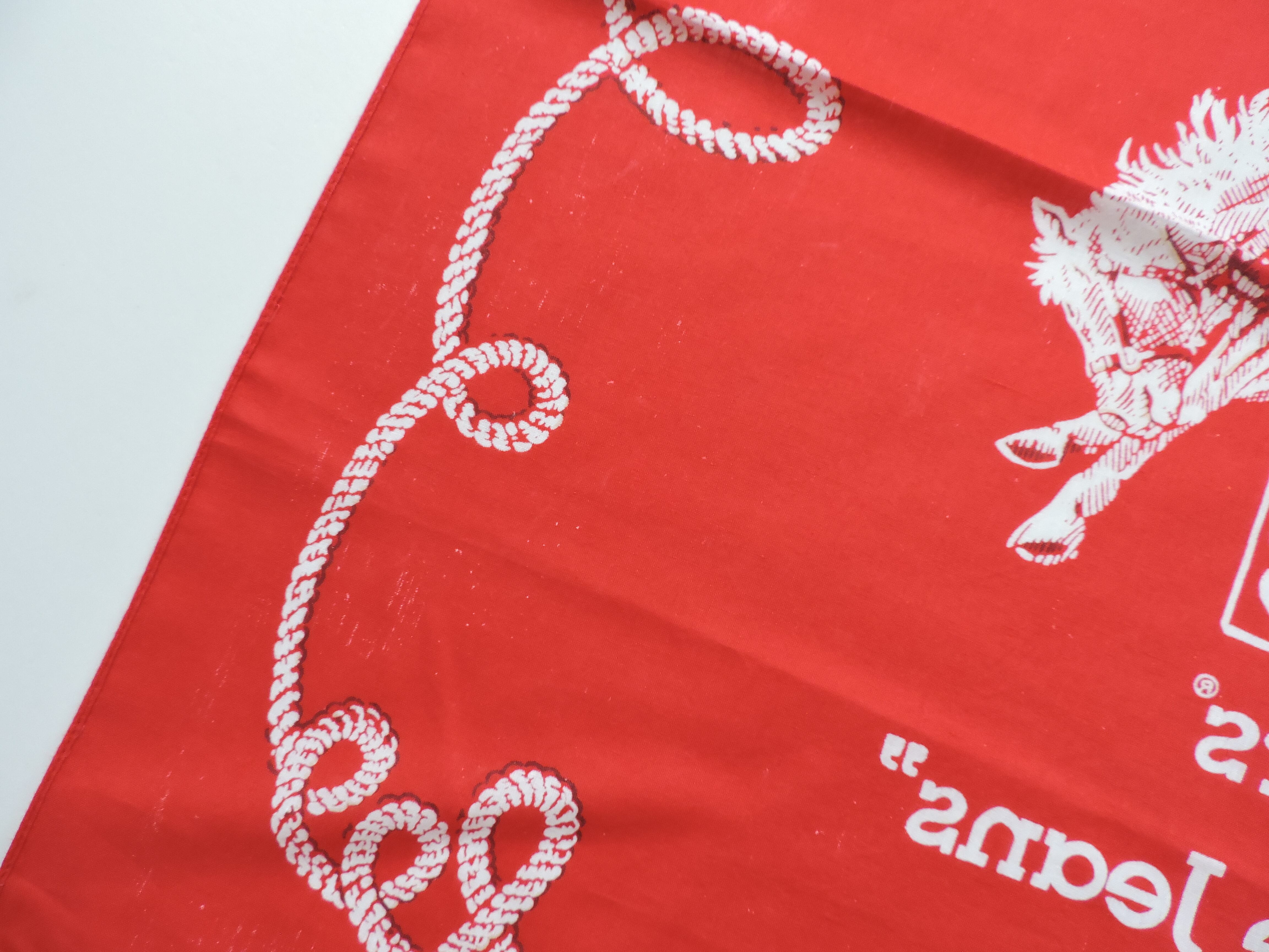 t*2様 【新品・レア】Lee ヴィンテージバンダナ レッド ヴィンテージ バンダナ レッド 1950～1960s／29 | MILMOUNTAIN