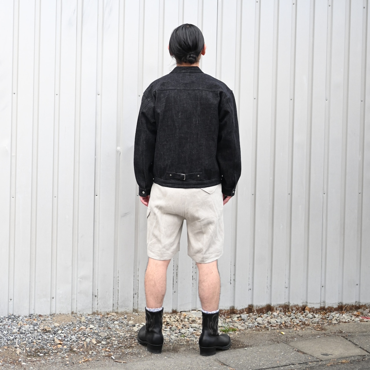 OLD JOE (オールドジョー)ONE POCKET JEAN JACKETコーディネート