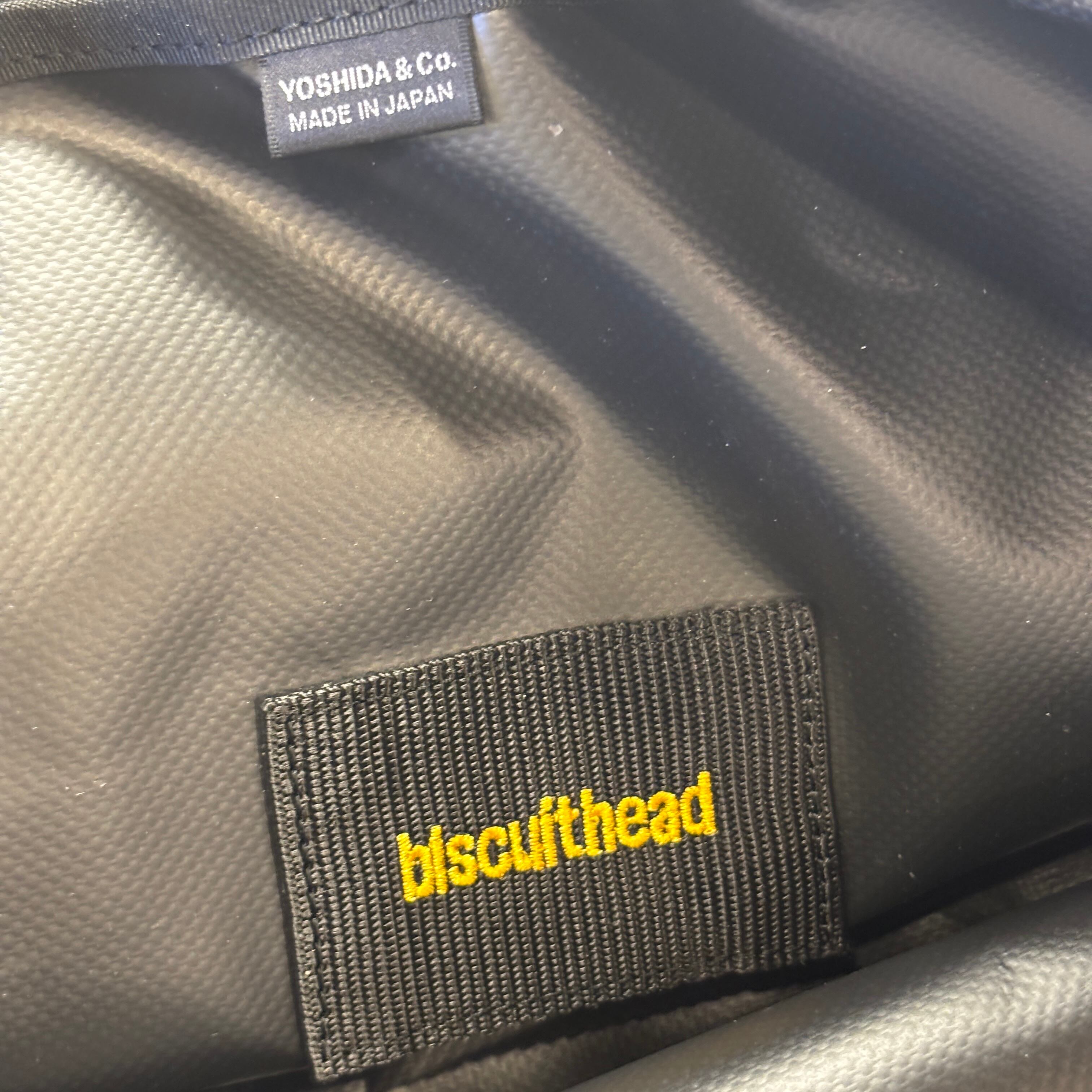 biscuithead MESSENGER BAG 吉田カバン別注 2025SS | safarionline