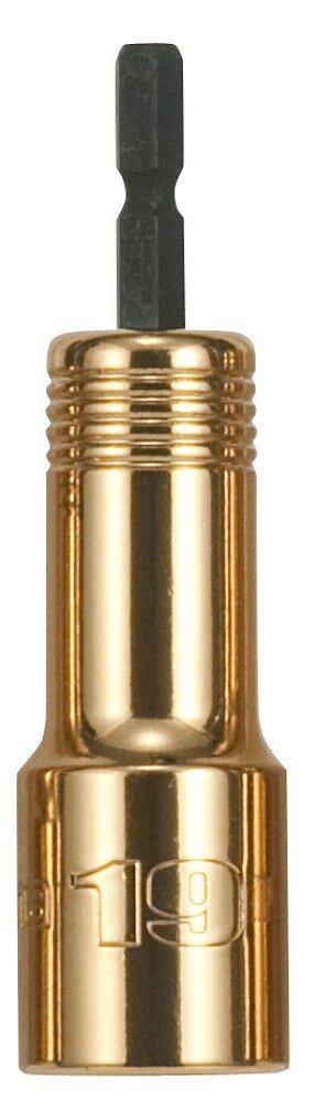 【努力特価】タジマ(Tajima) インパクトドライバー用SDソケット 6角 TSK-SD19-6K 19mm 1個