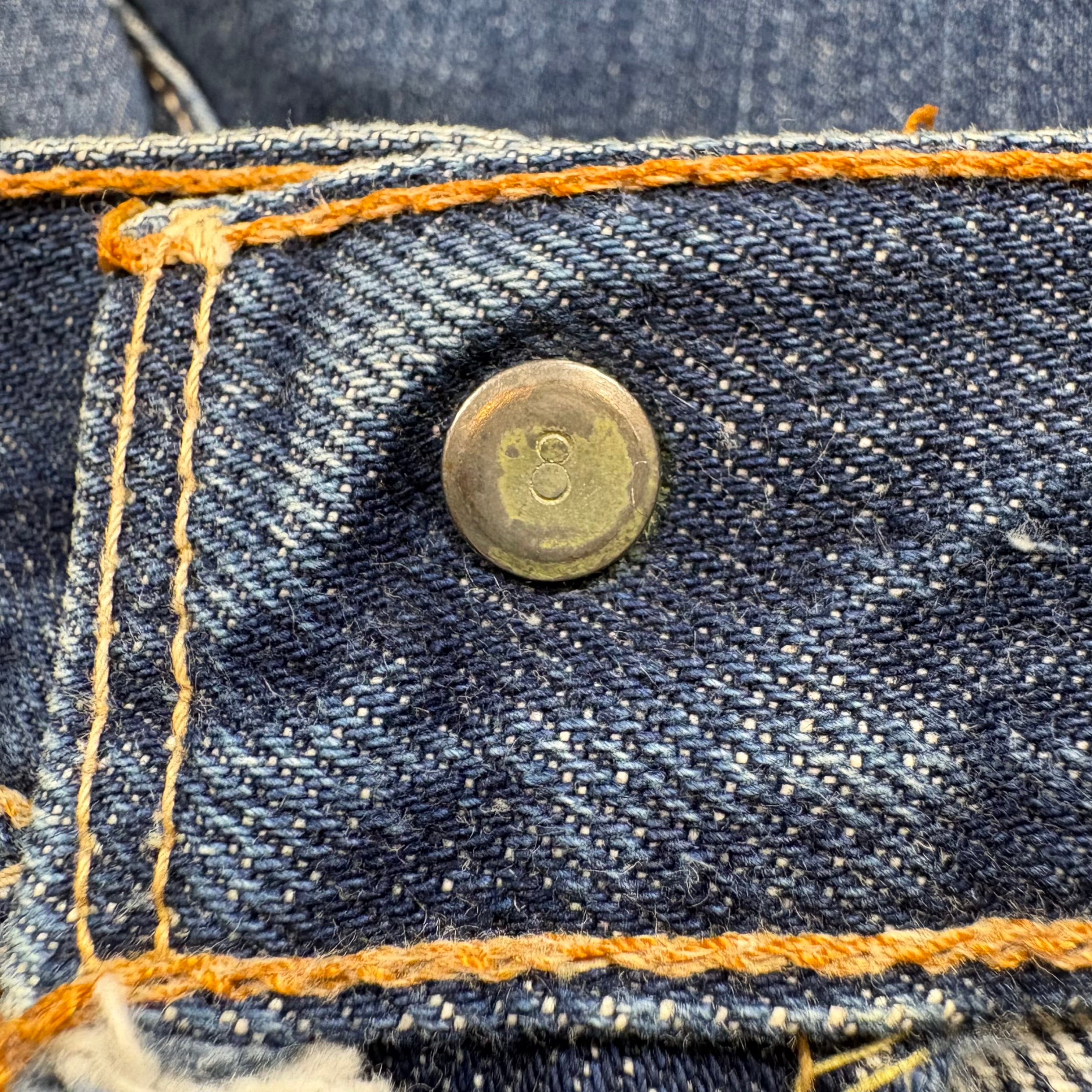 70s LEVI'S 606 BIGE リーバイス ビッグE デニム パンツ サイズ メンズ