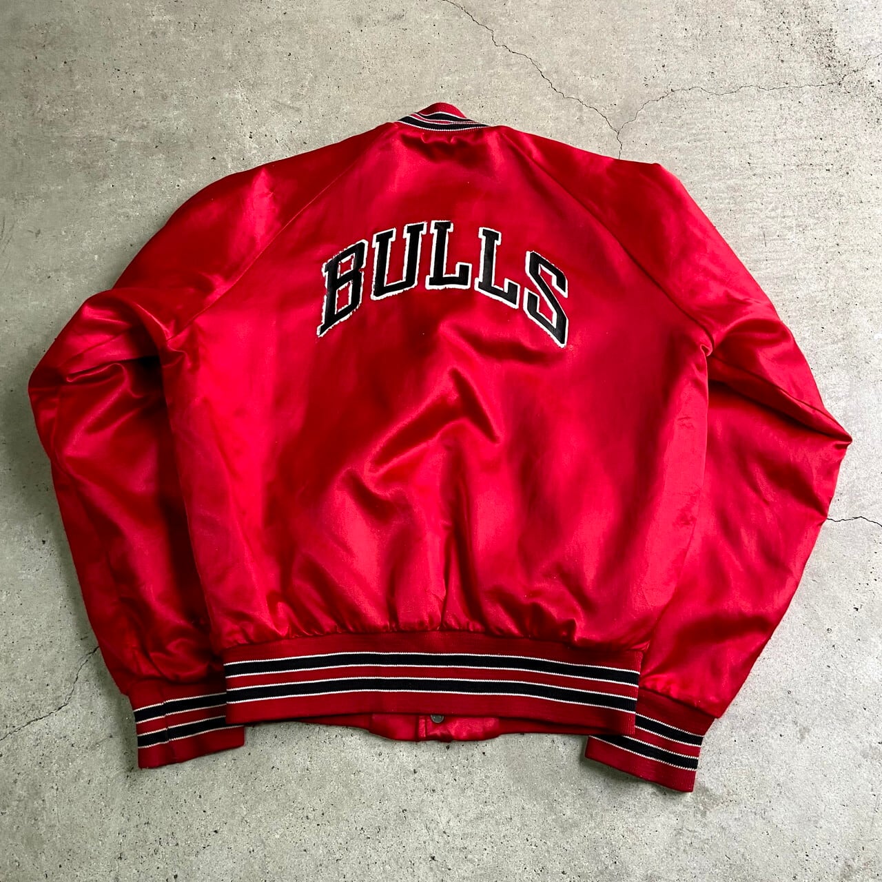 90年代 Chalk Line シカゴ・ブルズ BULLS ロゴプリント ナイロン