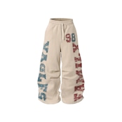 ストリート グラフィティ文字 スウェットパンツ P359