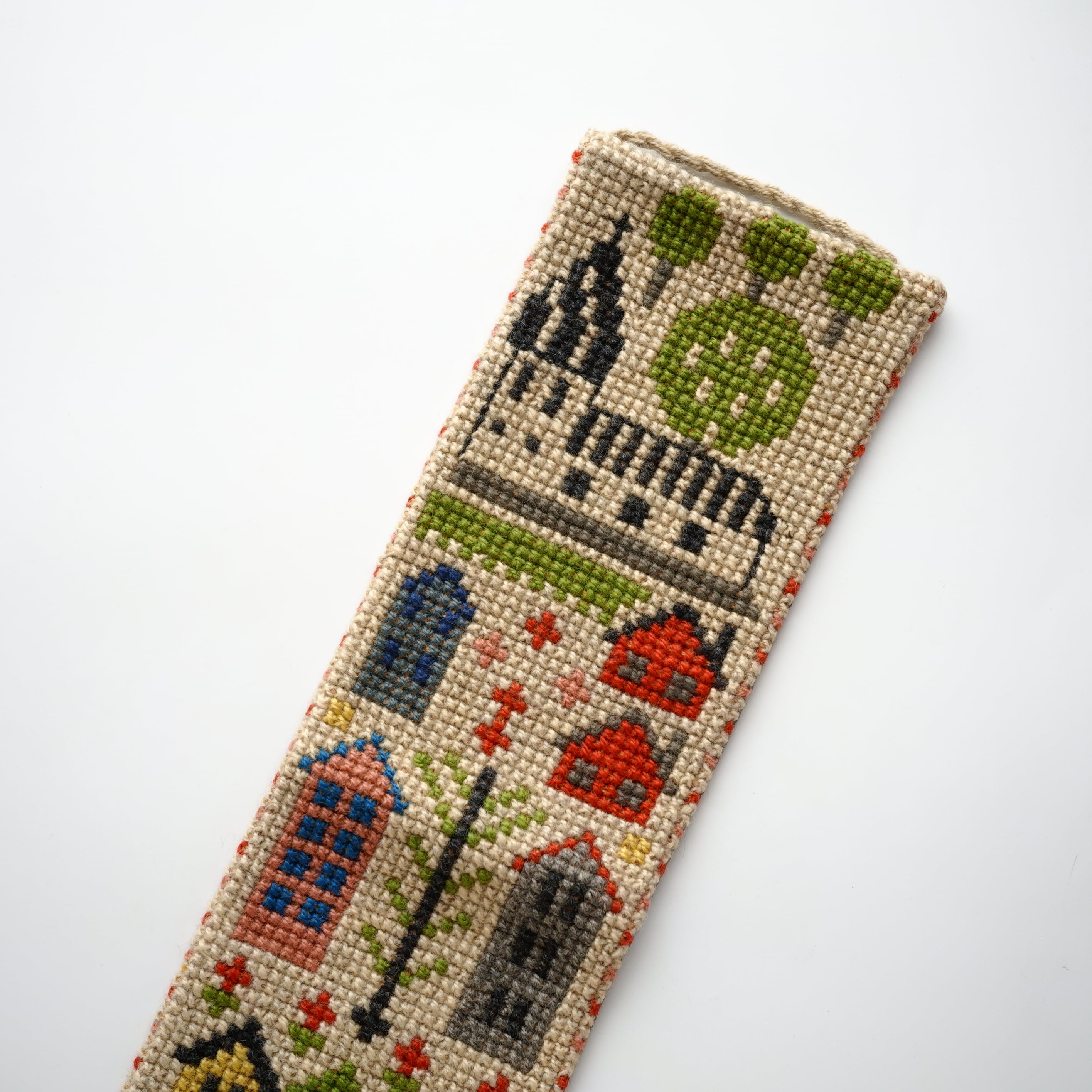 Cross Stitch Tapestry | troldhaugen antiques ｜ 北欧アンティーク