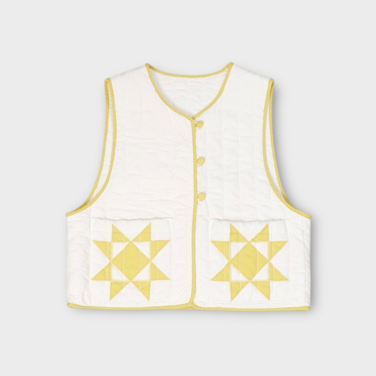 RHC Ron Herman【パッチキルティングベスト】