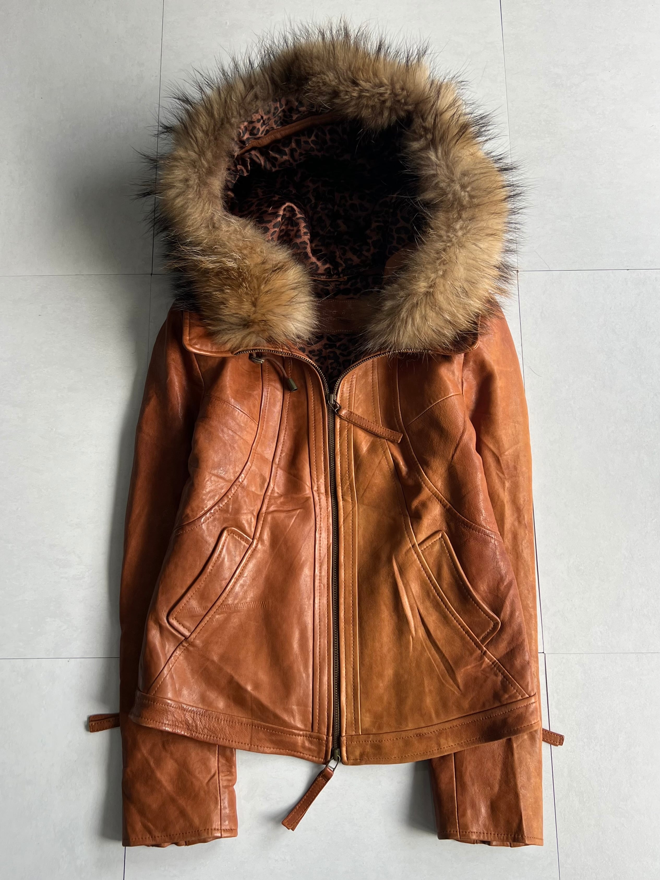 "GOA" Fur Leather Jacket