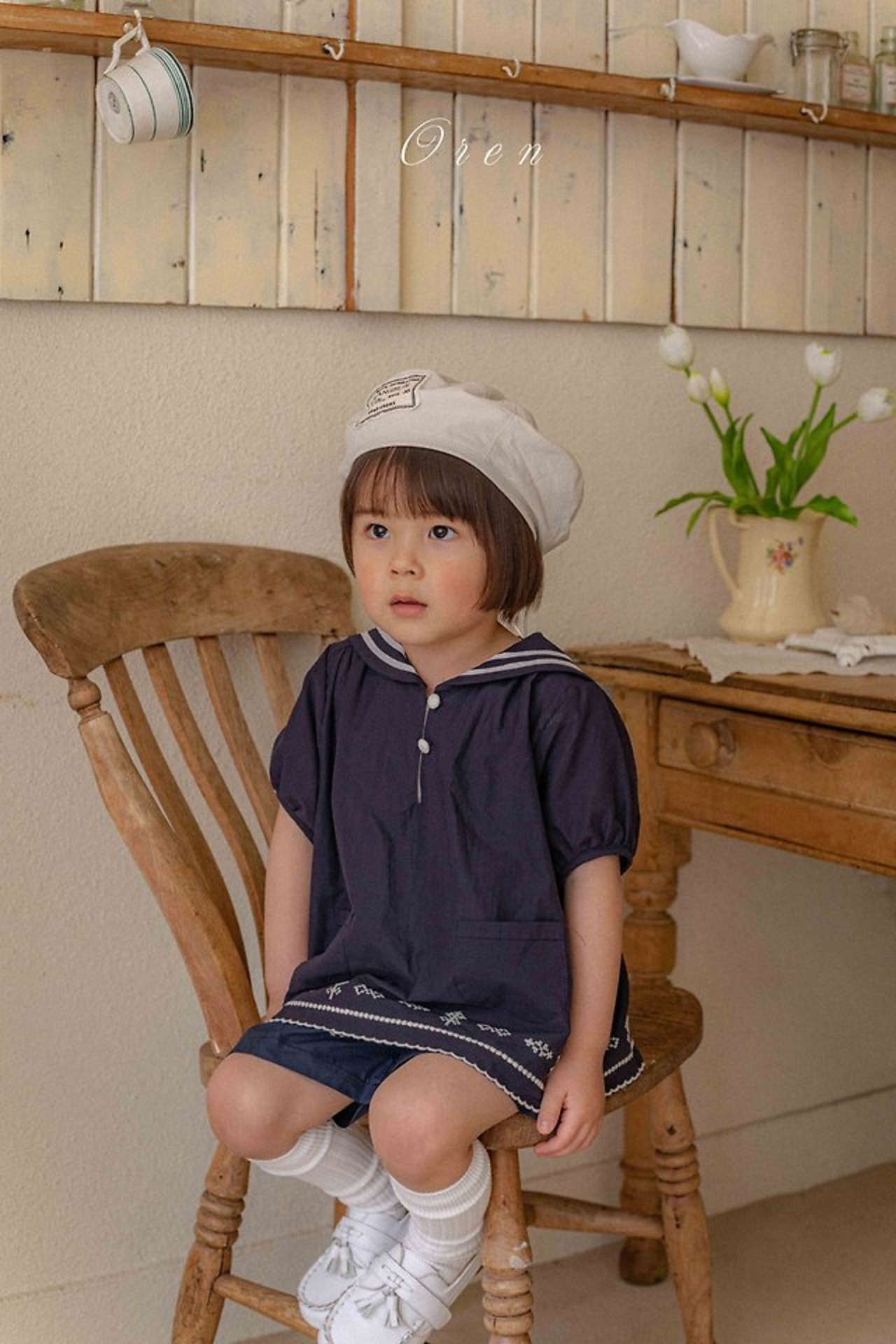 [Oren] Marinette Marine Set-up Kids / [오렌] 마리네뜨마린상하세트키즈