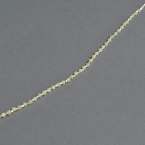 rhythmネックレス　イエロー（S）