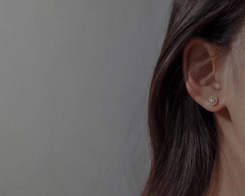 アスピピアス( gold / silver )