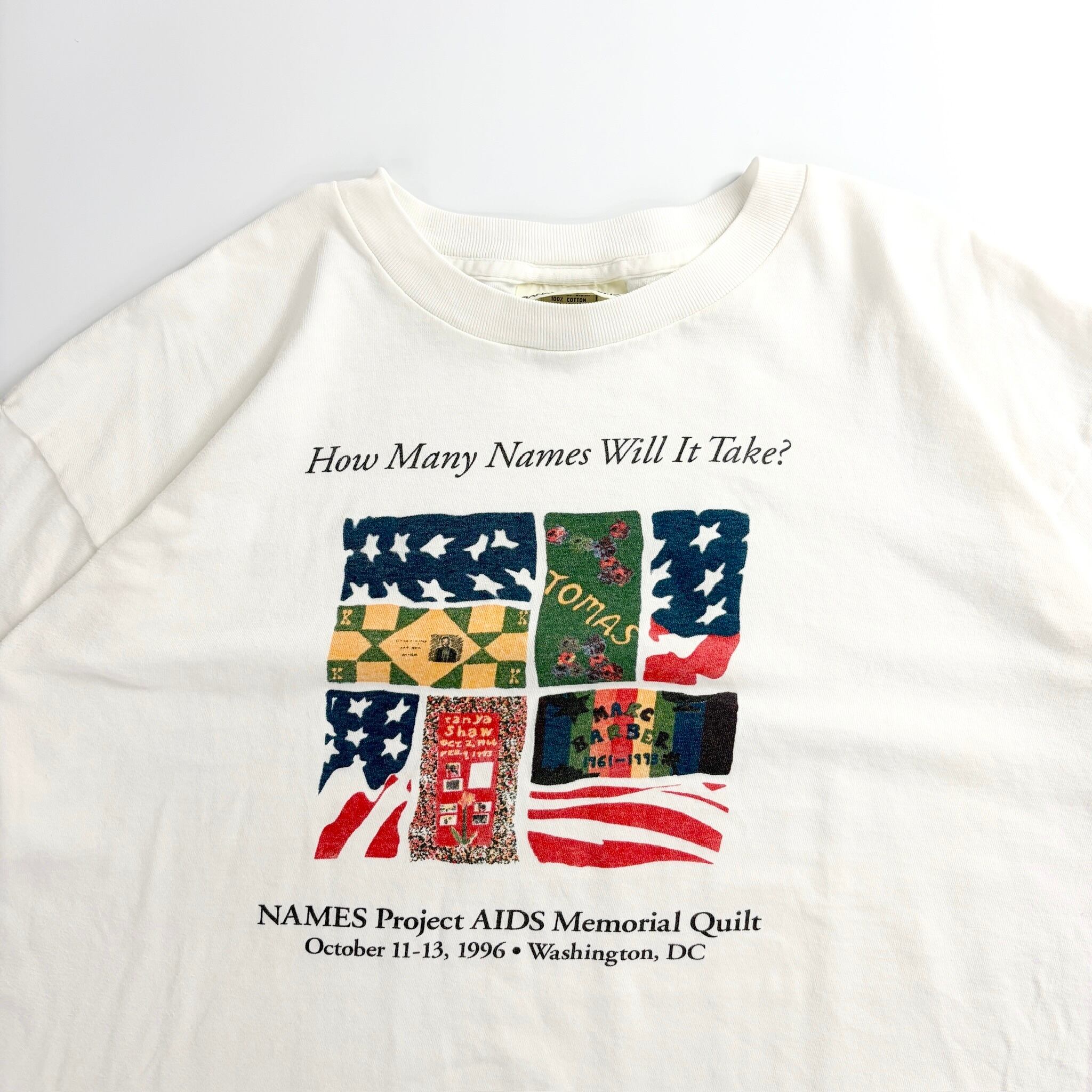 90s Banana Republic AIDS Memorial Tee