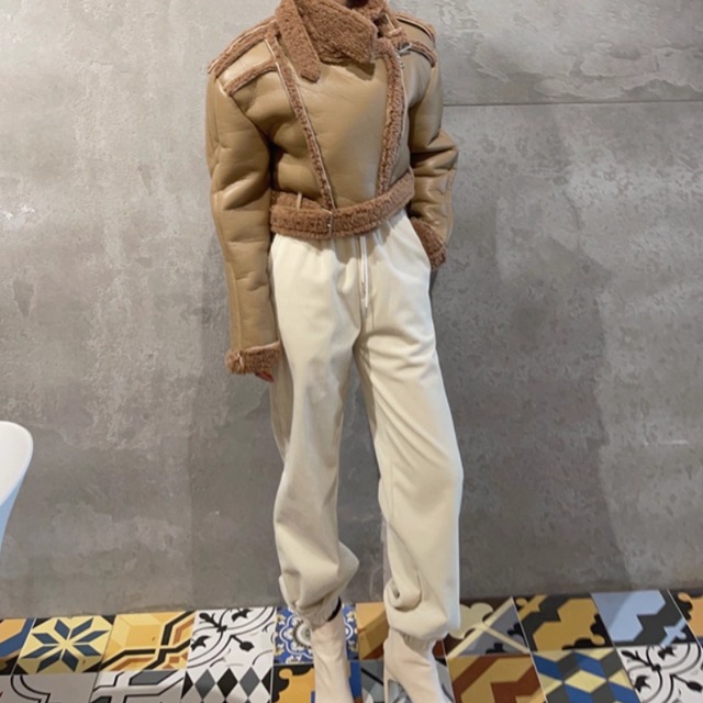 ドローストリング フルレングス パンツ　SA9839