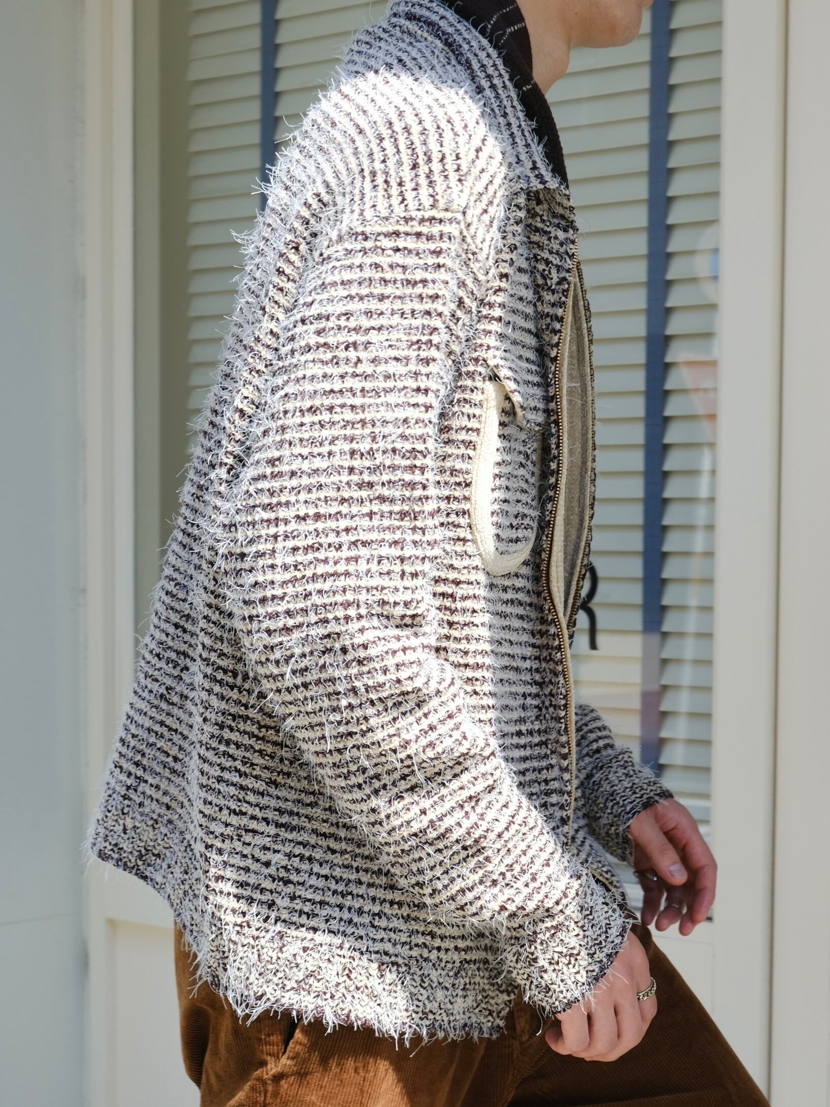 STEAF】 PELT KNIT SHIRTS | THE OUR