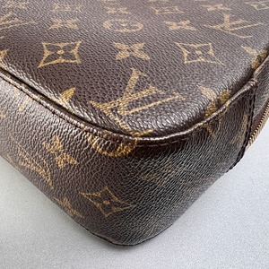 LOUIS VUITTON ルイヴィトン スポンティーニ ２WAY レザー ショルダーバッグ ブラウン A-13546