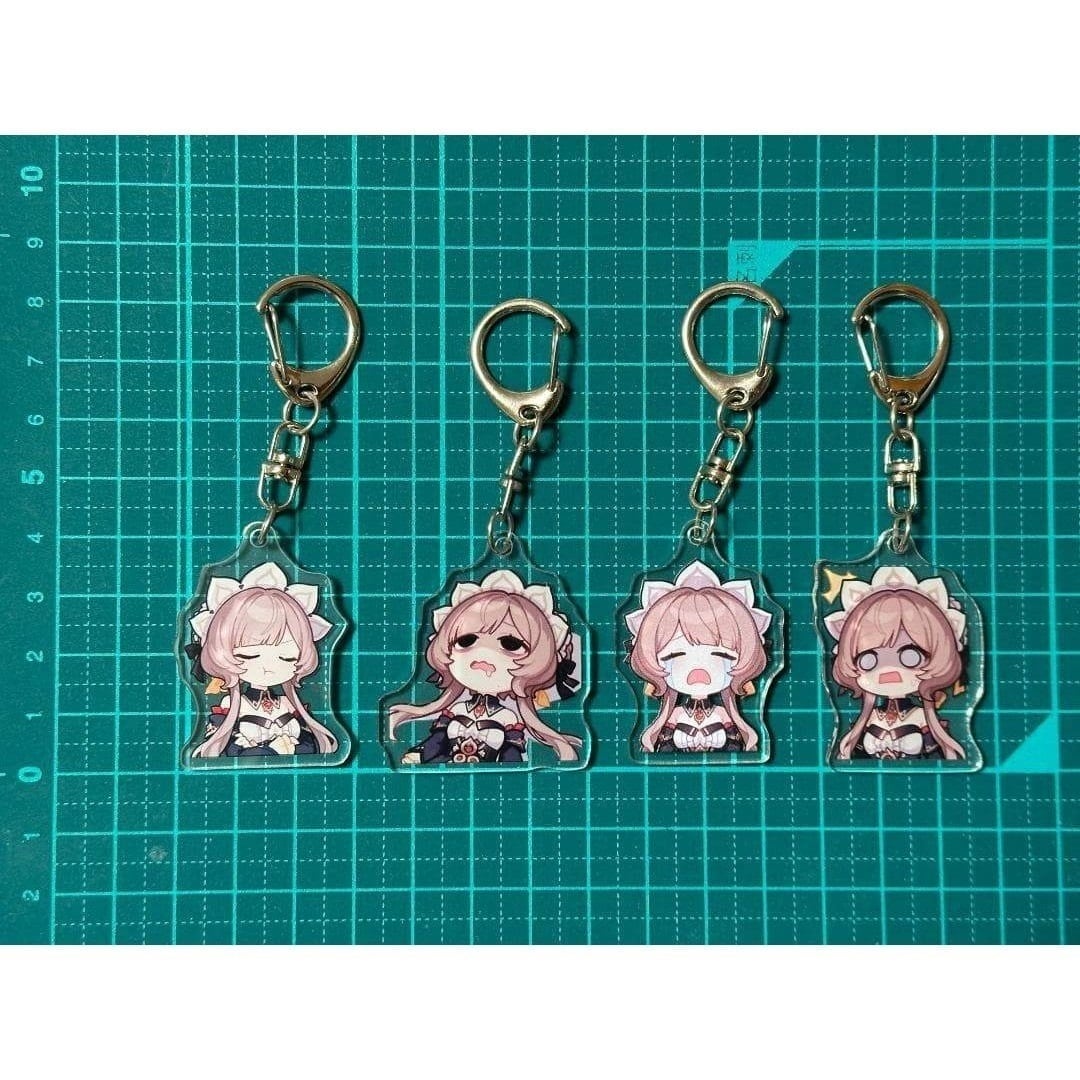 原神 傀儡 サンドローネ アクリルキーホルダー 4点セット | mihoyo、鳴