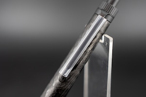 【枯炭】屋久杉 浮造り 拭き漆 Black BP