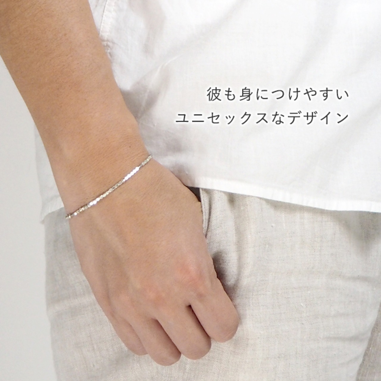 二連レザー スライド ブラックゴールド ペアブレスレット 2個セット  