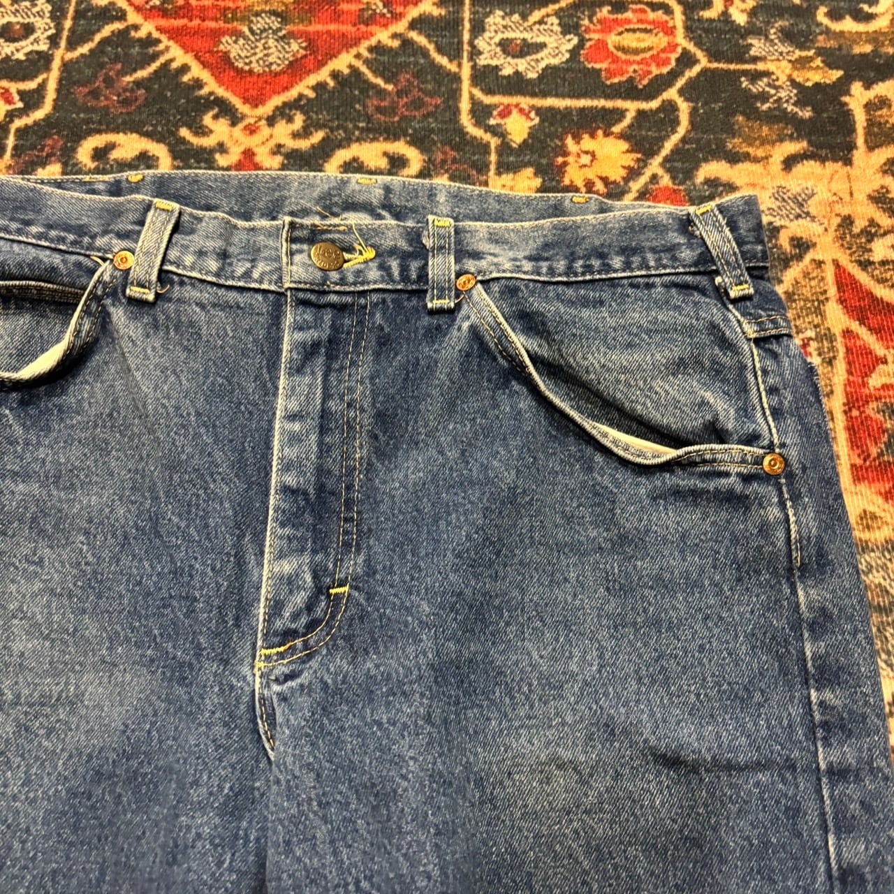 70s USA製 Lee Riders 200 デニムパンツ ヴィンテージ リー W36 L30