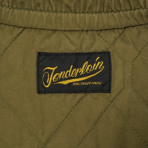 Size【L】 TENDERLOIN テンダーロイン ATX MA-1 ACID OLIVE ジャケット
