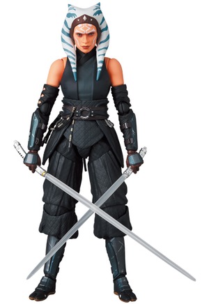 メディコム・トイ MAFEX マフェックス No.210 スター・ウォーズ マンダロリアン アソーカ・タノ アクションフィギュア 未開封
