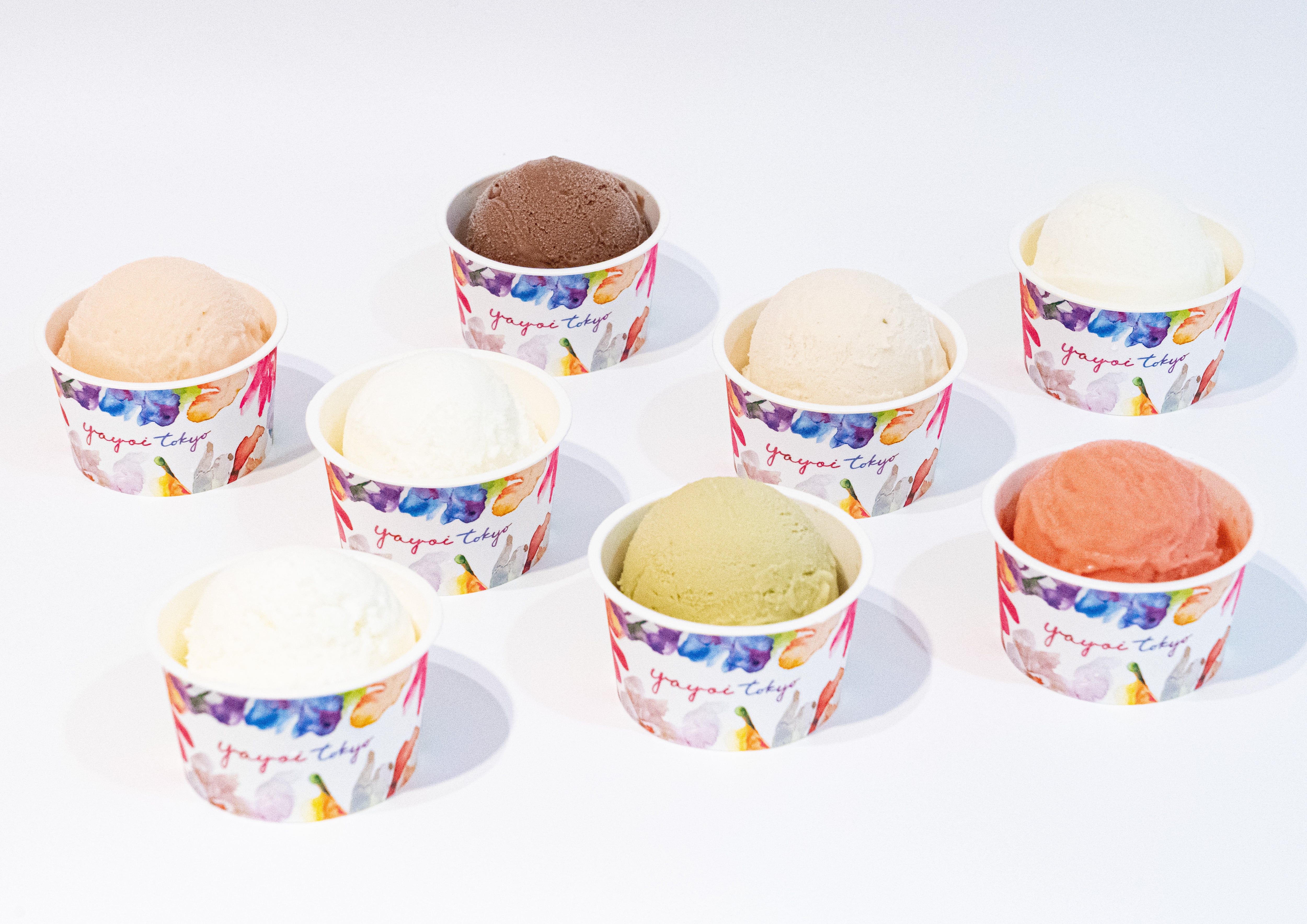 8個 ボックス】ジェラート詰合せ | YAYOI TOKYO / ジェラート&スイーツ