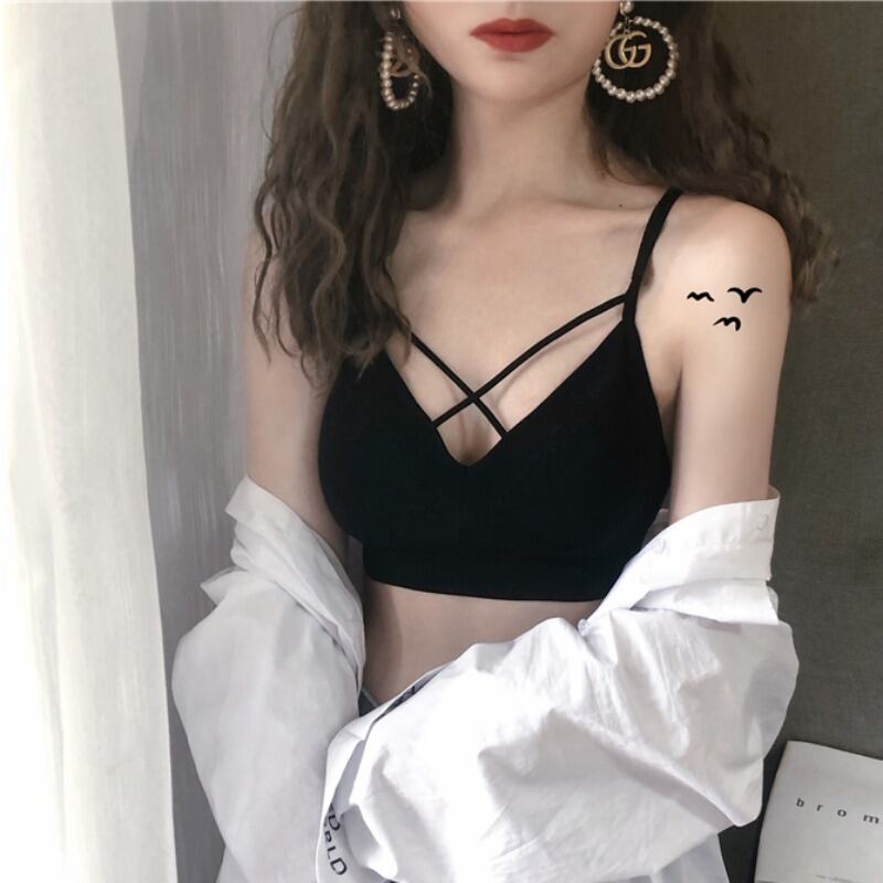 ブラックレディースリング トライアングルトップス バック 指輪 YY-ファッション66925862133