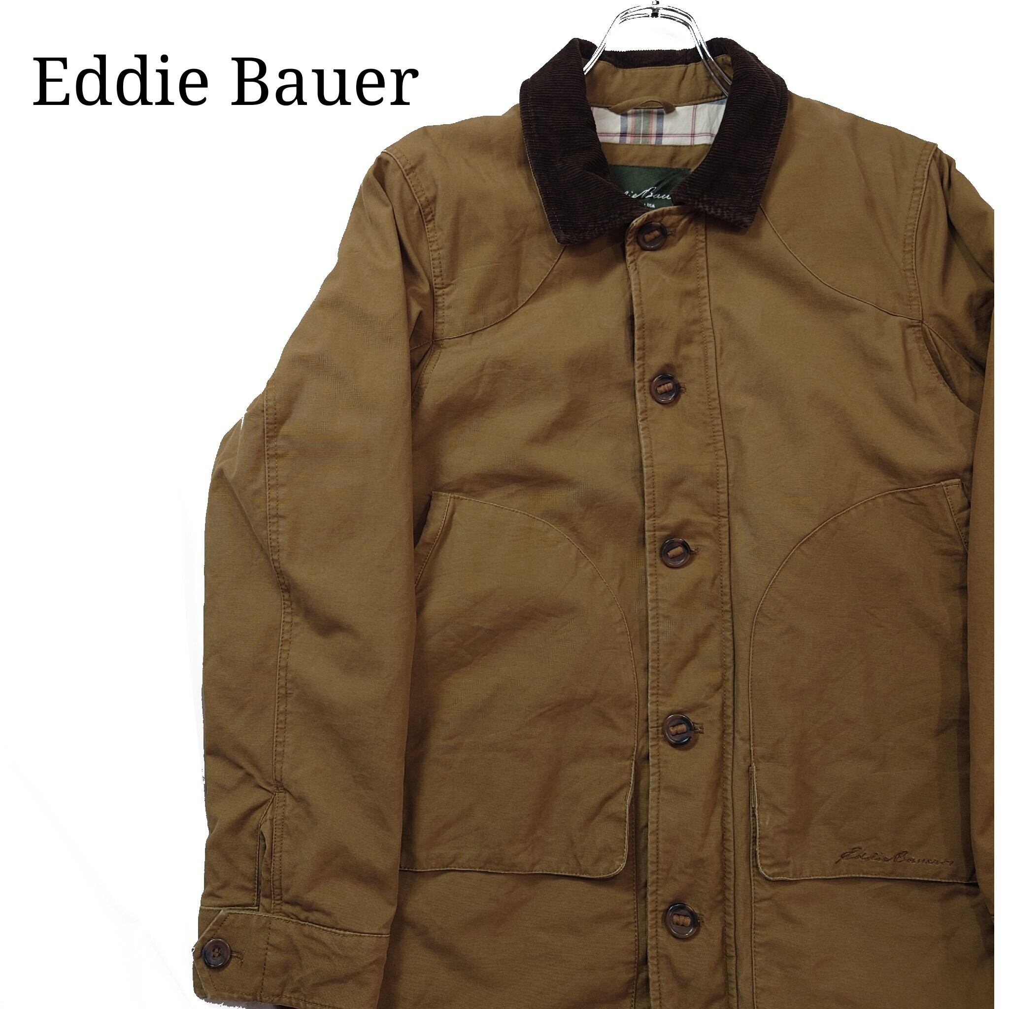 大人気】Eddie Bauer エディーバウアー ハンティングジャケット