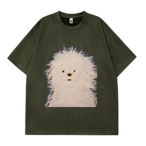 パピープリントTシャツ　0761