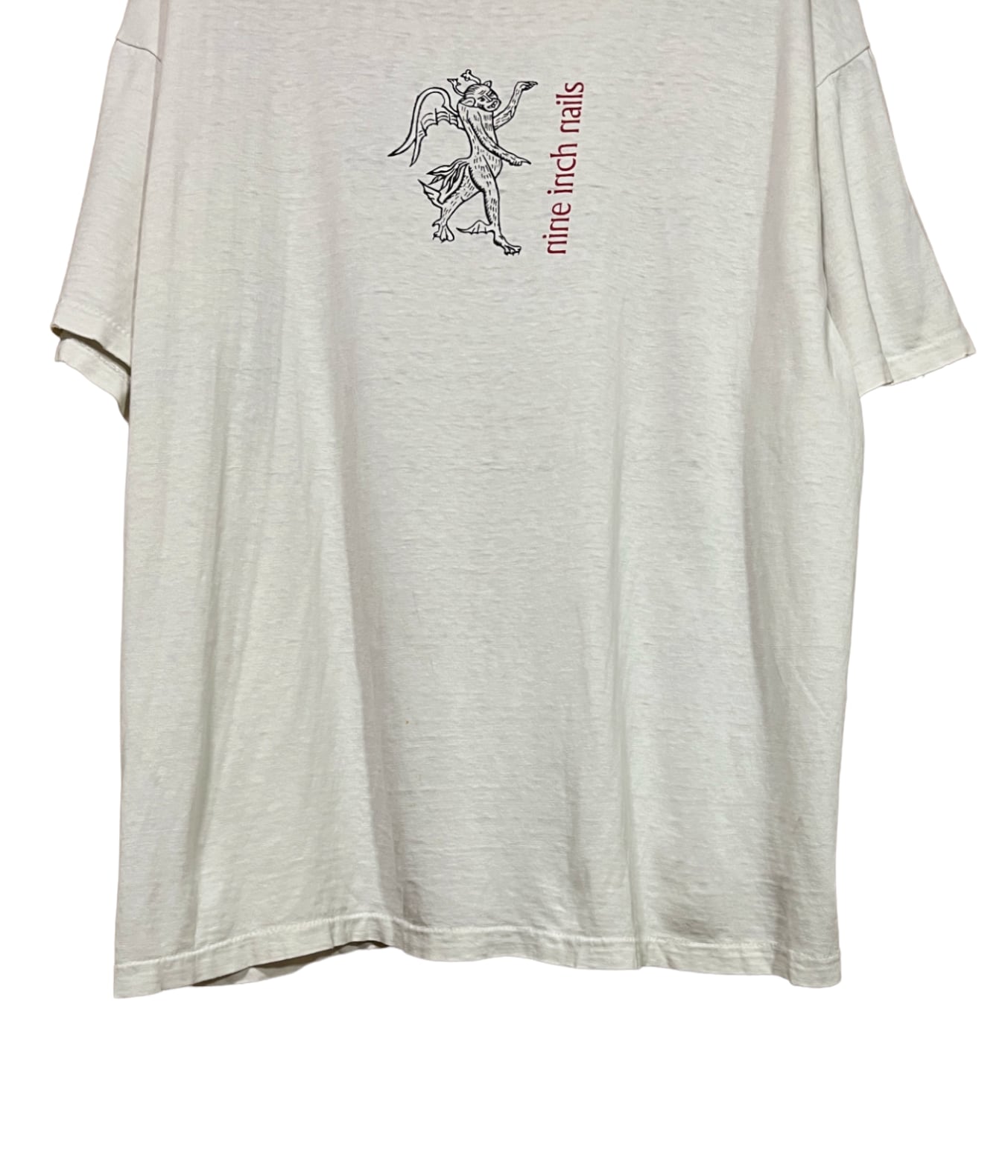 Vintage 90s Rock band T-shirt -Nine Inch Nails- | BEGGARS BANQUET公式通販サイト　 古着・ヴィンテージ