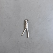 【受注予約:7月中旬入荷予定】rope keyring/cream