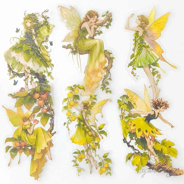 イラストシール Flower Fairy 3 <S1397>