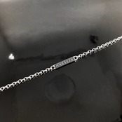 CHAIN NECKLACE #1 with GODSIZE® I.D. TAG 65 / ゴッドサイズ® #1 I.D.タグネックレスチェーン65