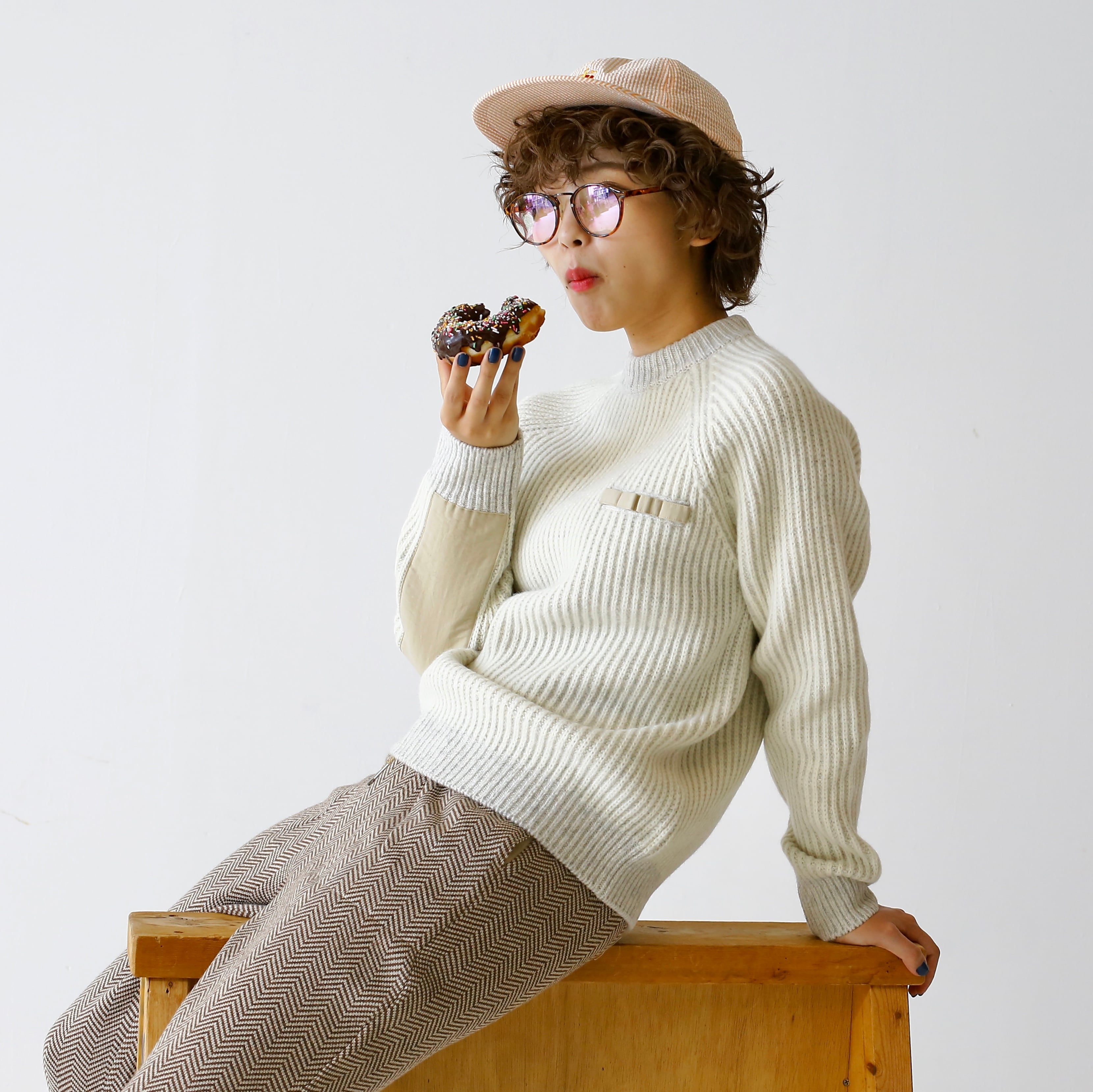 【再入荷】エディターズPO. （アイボリー）