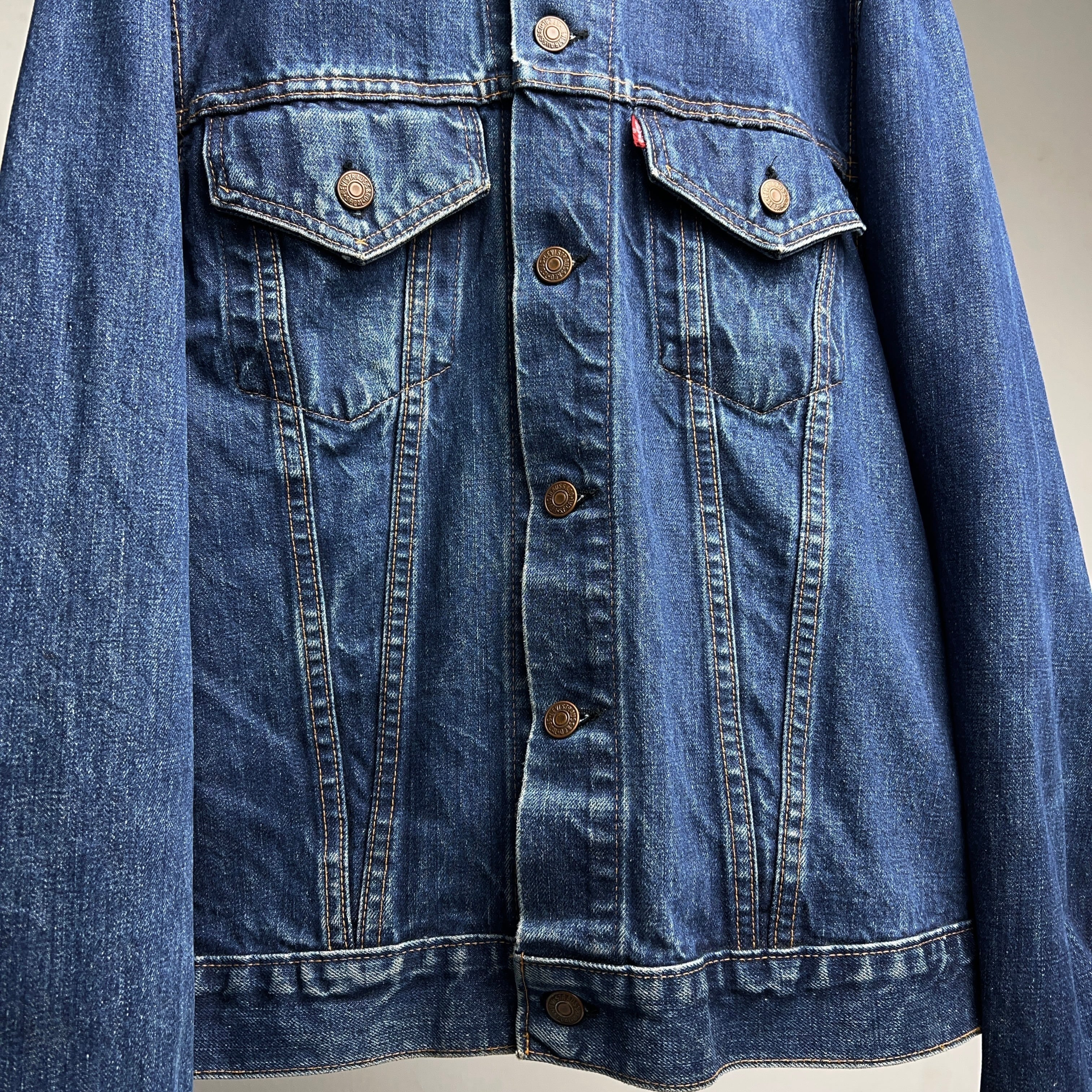 60's~70's LEVI'S 70505 BIG E Denim Jacket 60年代 70年代 リーバイス