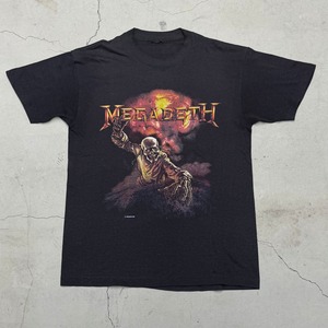 MEGADETH S/S TEE 1987