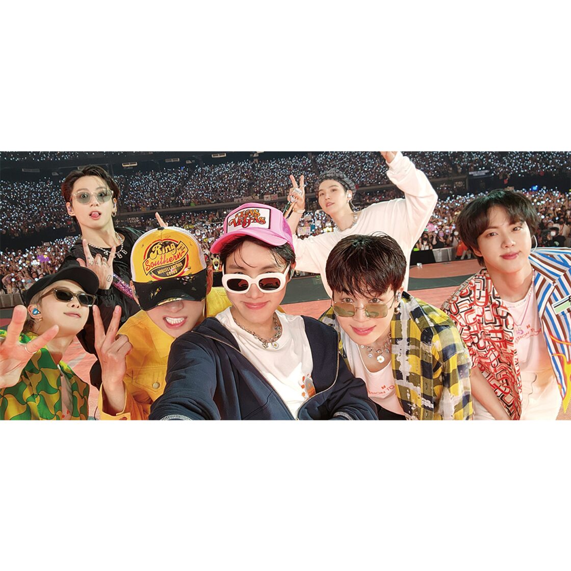 防弾少年団 パノラマポスター (BTS Poster) 700*330mm 【BTS-23】 | PAY ID
