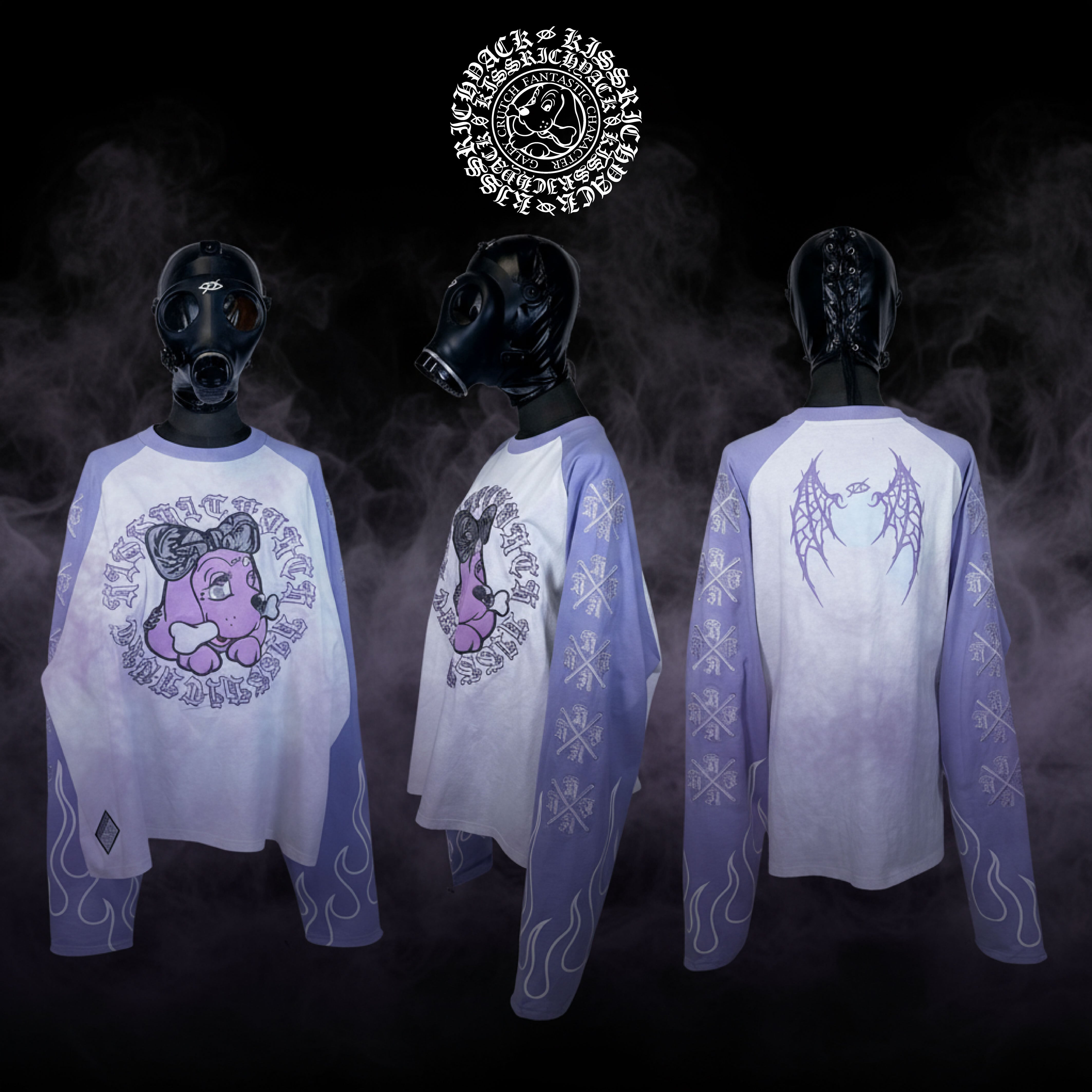 kry clothing ガルフィー　 大萌袖ロングTシャツ 即納】 「大萌袖ロングTシャツ」 | KRY clothing