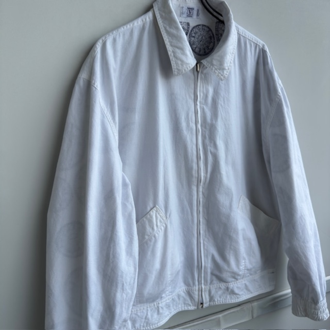 VALENTINO ジップジャケット ゾディアックプリント 画像5