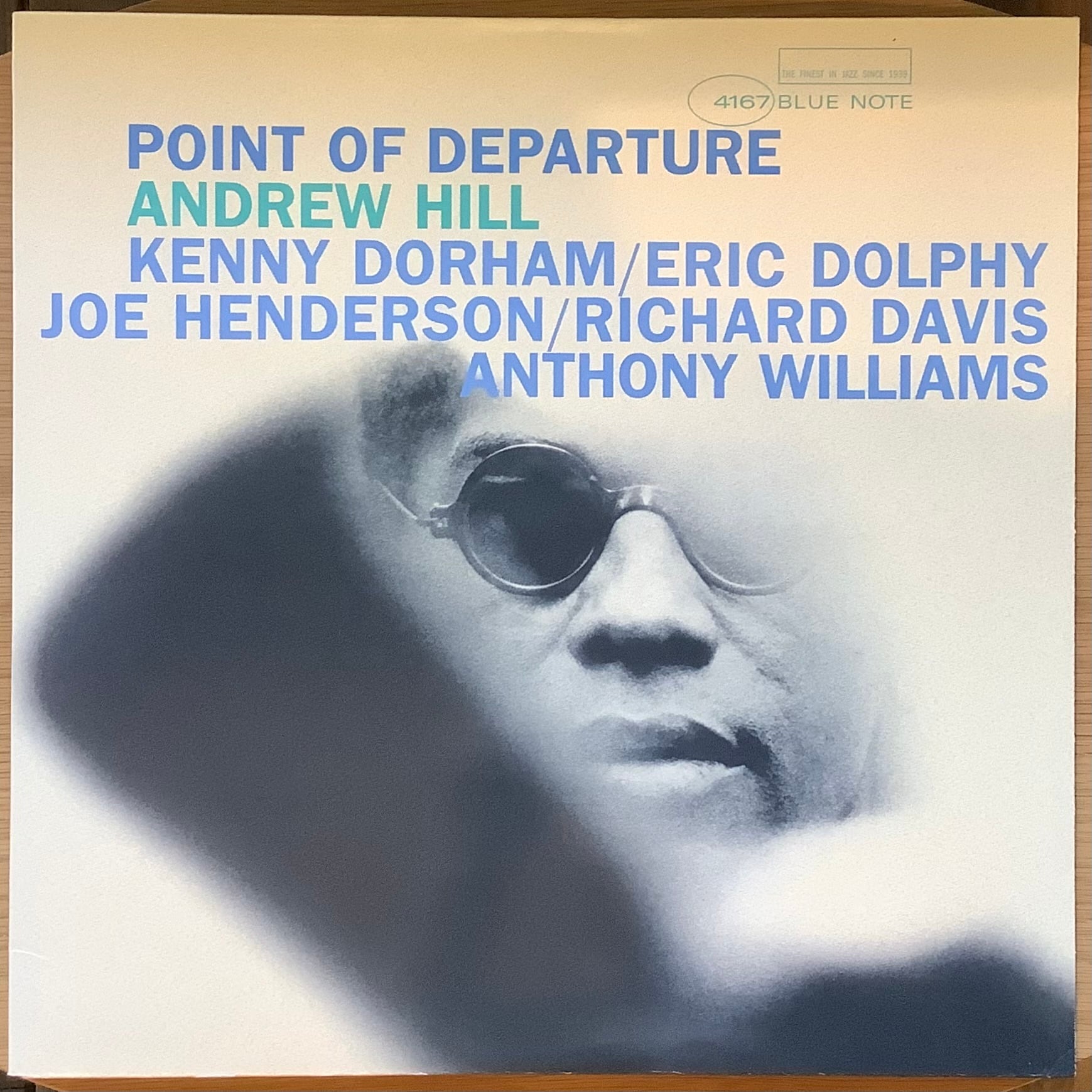 ANDREW HILL / POINT OF DEPARTURE | Plastic Soul Records