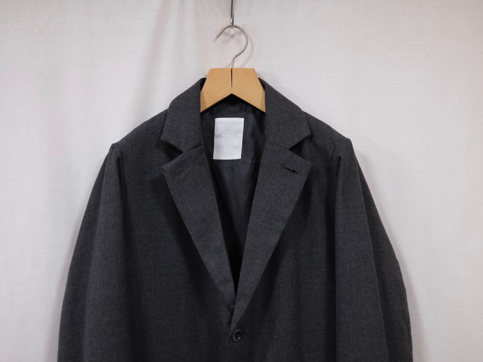 WHOWHAT”WING JACKET GRAY” | Lapel online store