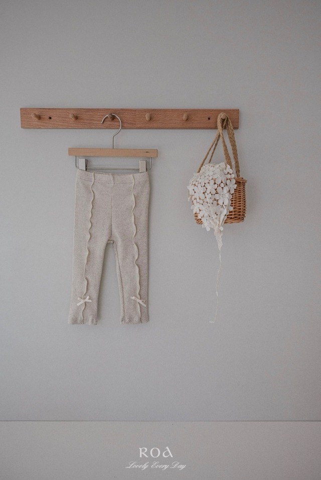 【1/27〆予約】<Roa>  Overlock leggings