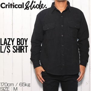 コーデュロイシャツ 長袖シャツ TCSS ティーシーエスエス クリティカルスライド LAZY BOY L/S SHIRT LS2350L