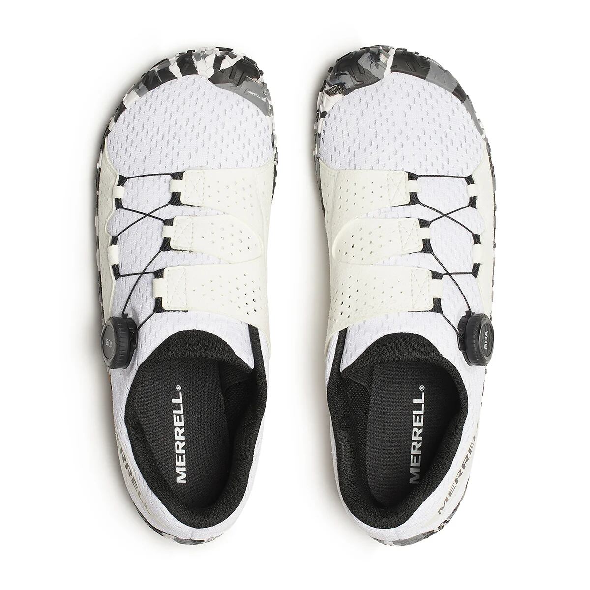 MERRELL / VAPOR GLOVE 6 BOA（WHITE/BLACK） | 道がまっすぐ