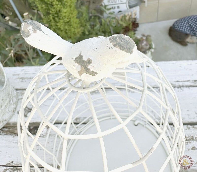 レゼル バードケージ / ガーデン雑貨 小鳥 ナチュラルアンティーク