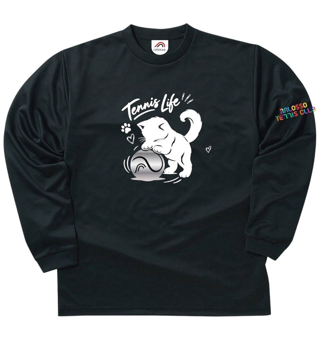 ニャンコレギュラーロングTシャツ