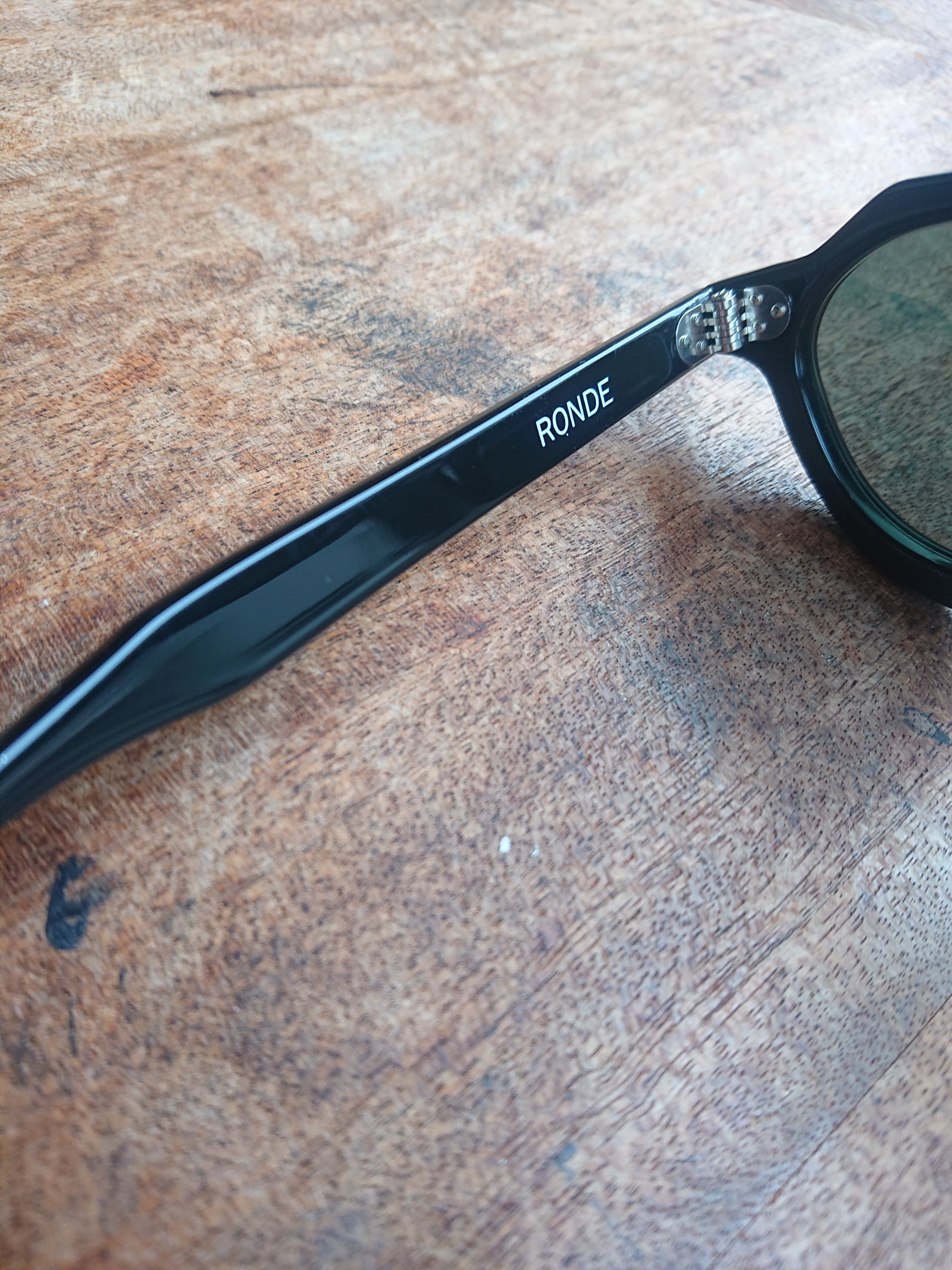 き*え様 HARMAN OPTICAL RONDE Harman Optical Co. “RONDE” Black × Green | BOW & ARROW WEB STORE